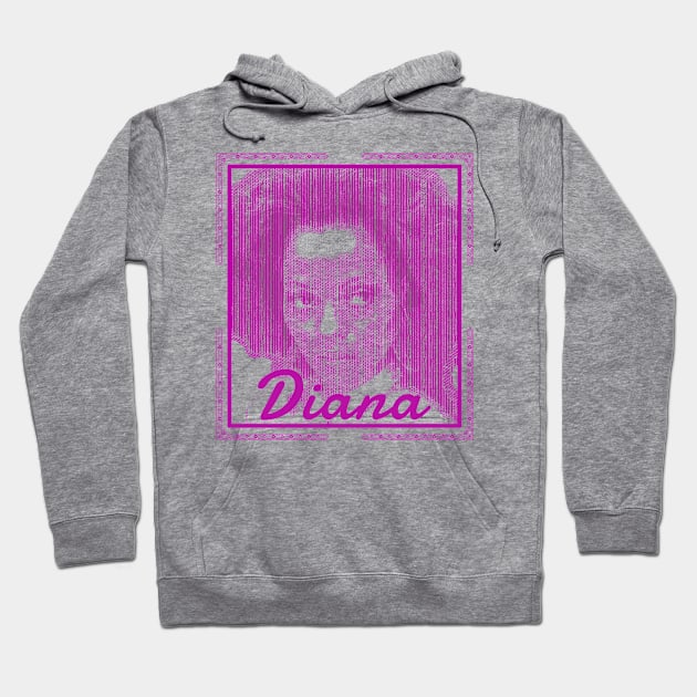 diana purple ross Hoodie by Suarezmess